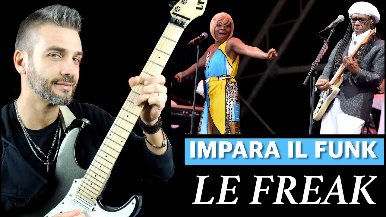 Impariamo il FUNK - Le Freak (Chic) - Tutorial