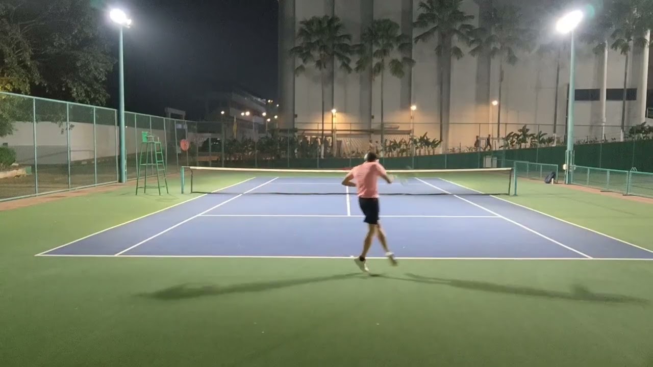 Valentine's Day Tennis Singles Highlights