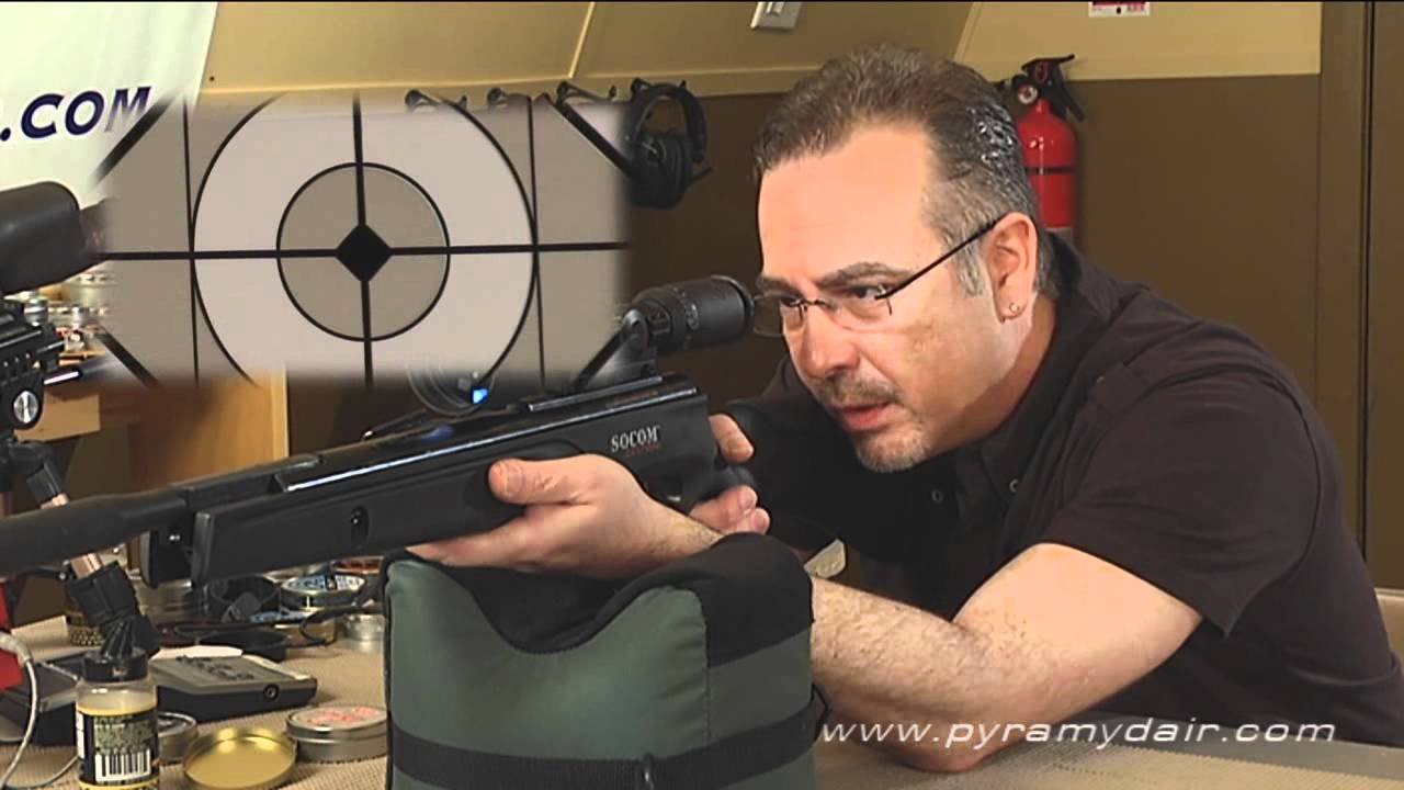 Gamo Socom Extreme air rifle - AGR Episode #66