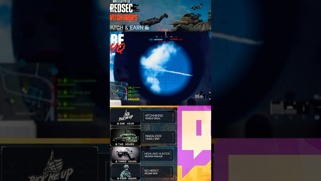 Battlefield 6 Twitch Drops Are Live! 
