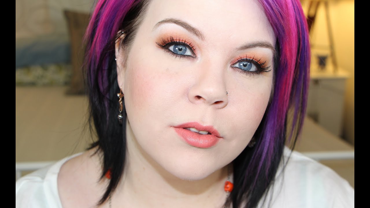 Orange You Glad I Didn't Say Banana ~ Monochrome Makeup