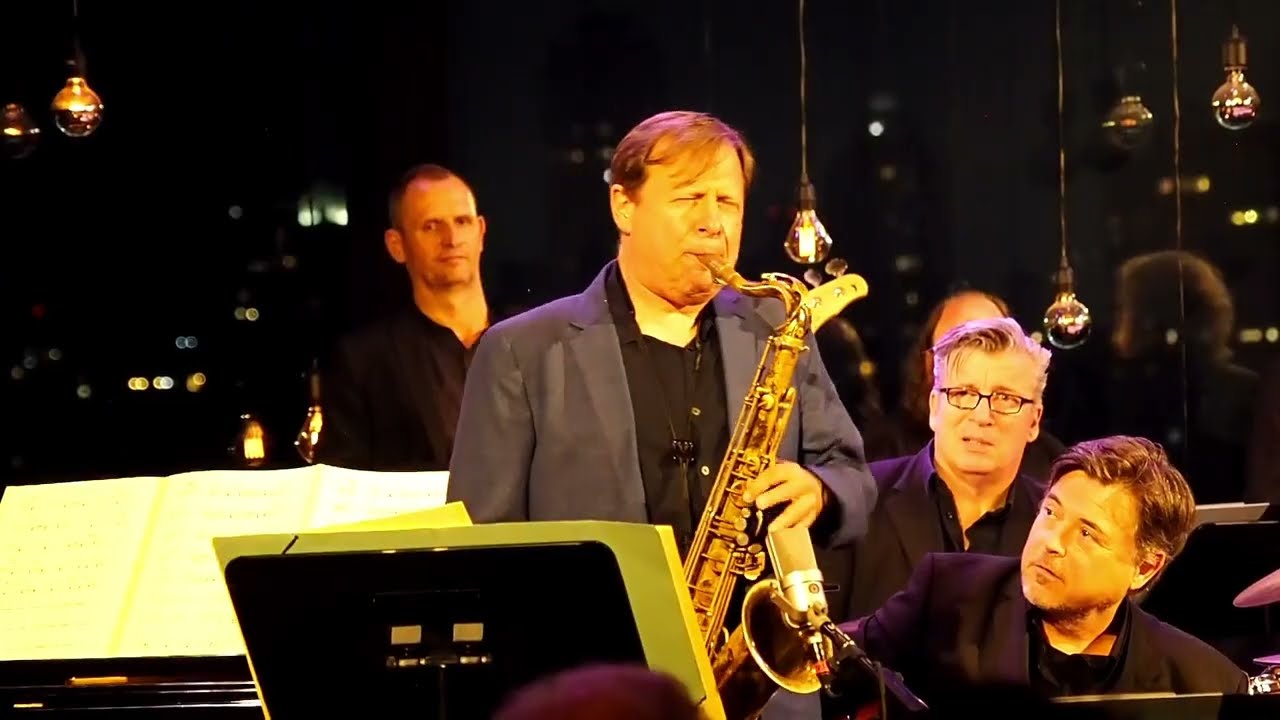 Chris Potter on Donna Lee with the SWR Big Band