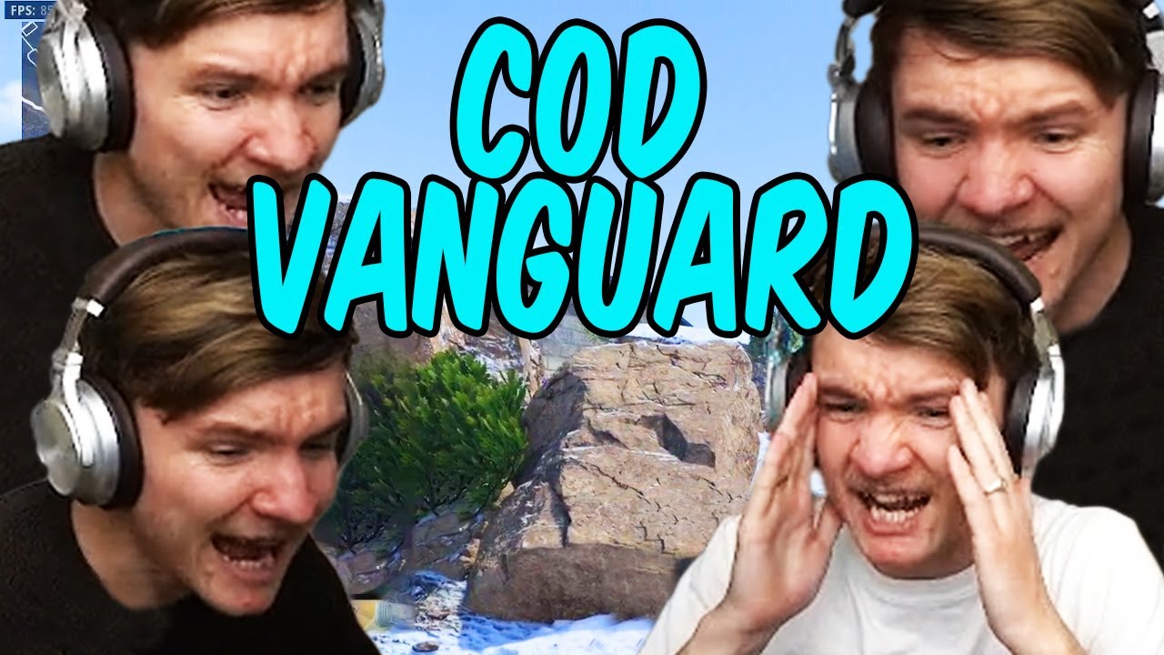 Teo and friends get mad at COD: Vanguard