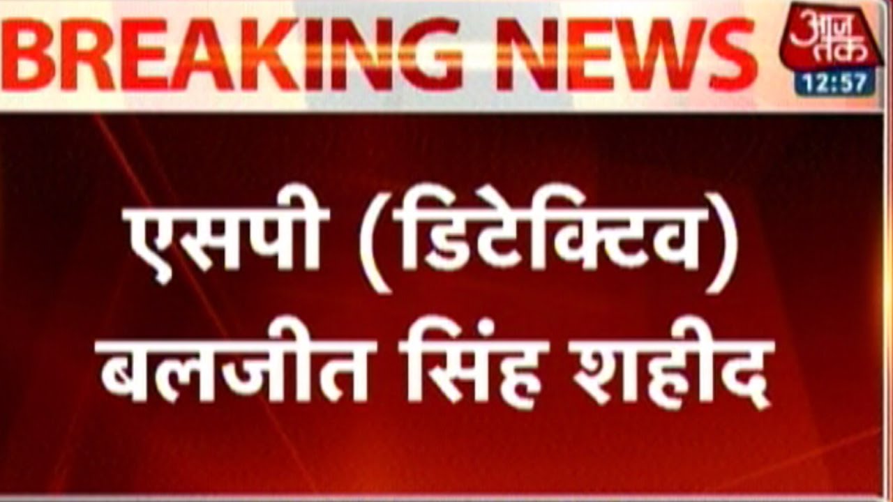 Punjab Terror Attacks: 7 Policemen, Including SP Detective Killed