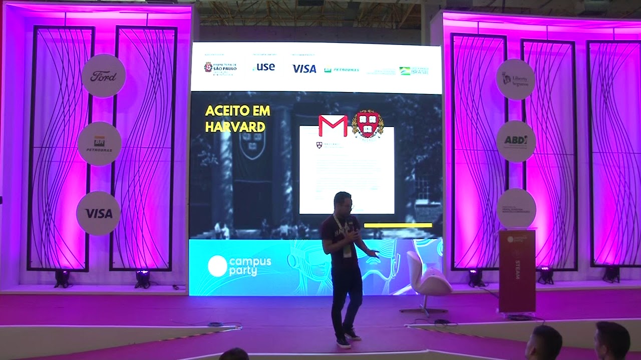 #CPBR12 - Inspirando Jovens de Sucesso - Palco Steam