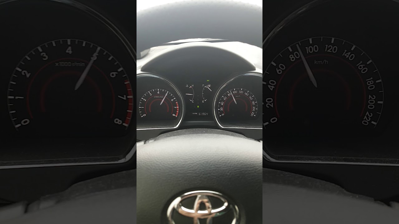 Разгон toyota highlander 2012 273л.с. сток