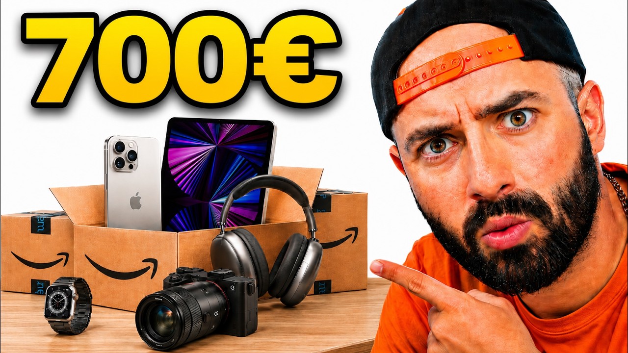 700€ di GADGET di AMAZON (FIGATE) 📦 MEGA UNBOXING
