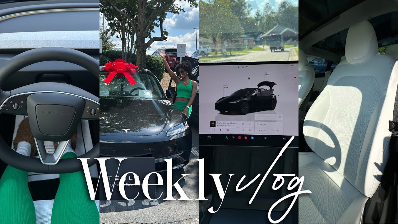 I BOUGHT A NEW CAR! | 2025 Tesla Model 3 Long Range: GOD DID!