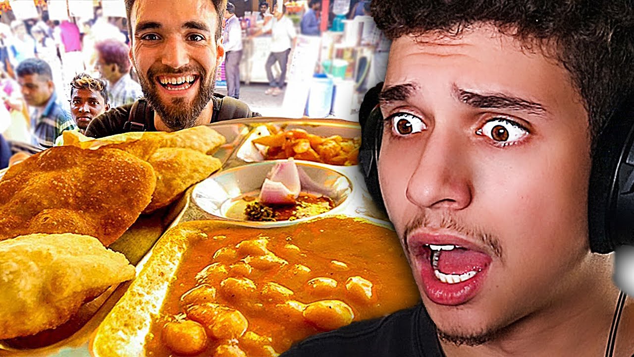 Living On $1 INDIAN Street Food for 24 Hours!