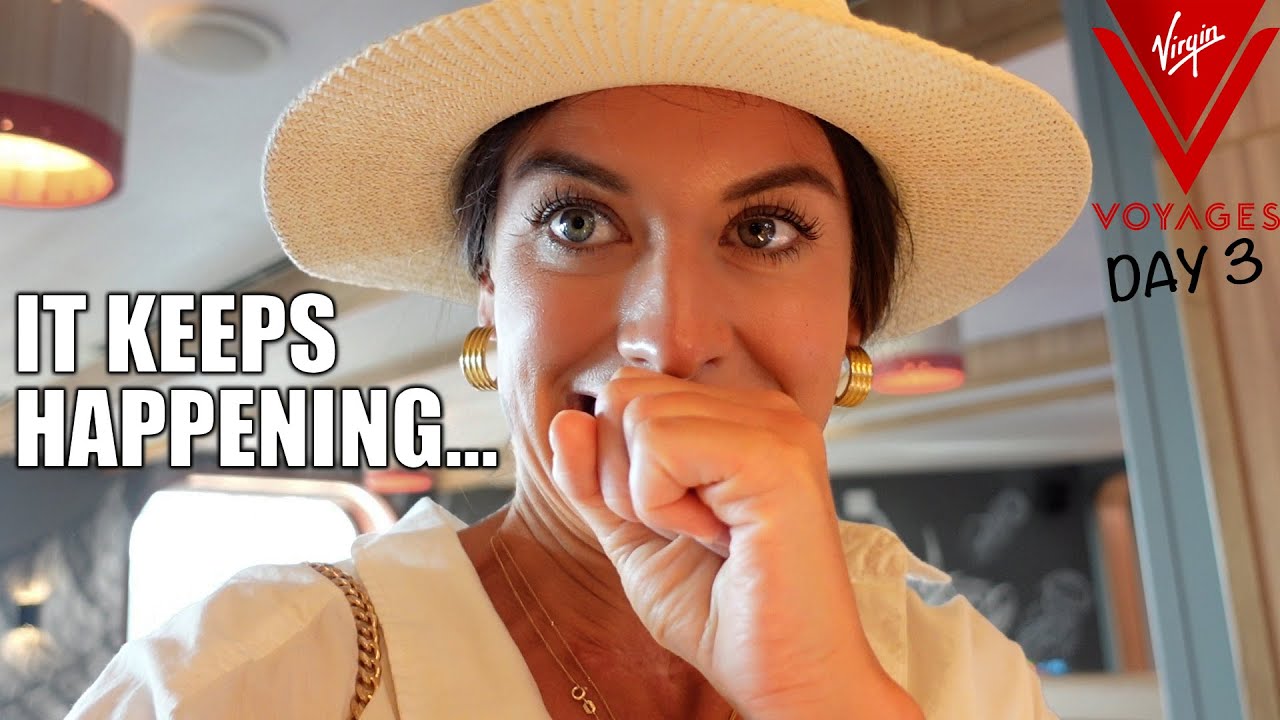 OUR BIGGEST PROBLEM with the VIRGIN VOYAGES cruise...As First Time Cruisers