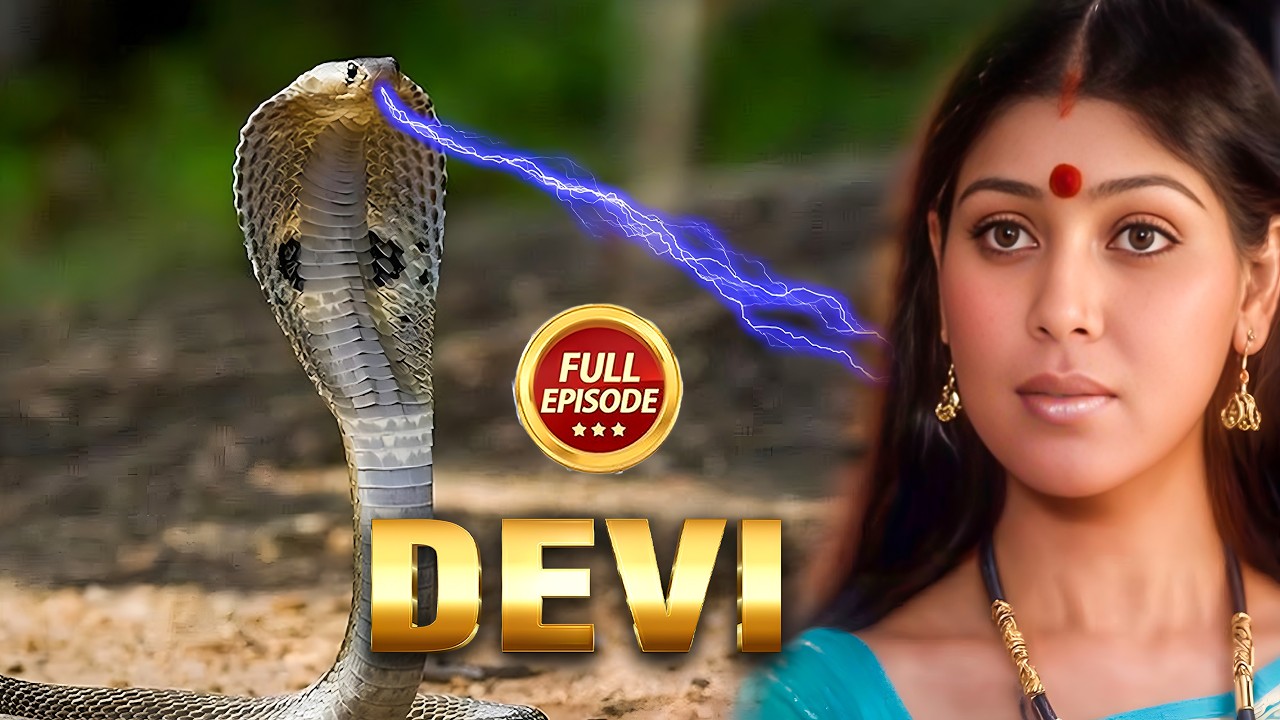 मंदिर और दिव्य ऊर्जा का दृश्य 🔱🔥|| Devi Serial ||