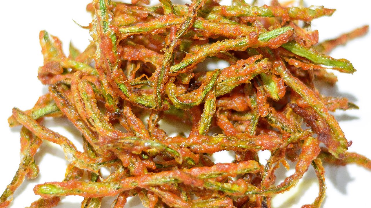 जेवताणा तोंडी लावण्यासाठी गवारीची कुरकुरीत रेसीपी | KurKurit Gavari Recipe | Latika Nimbalkar