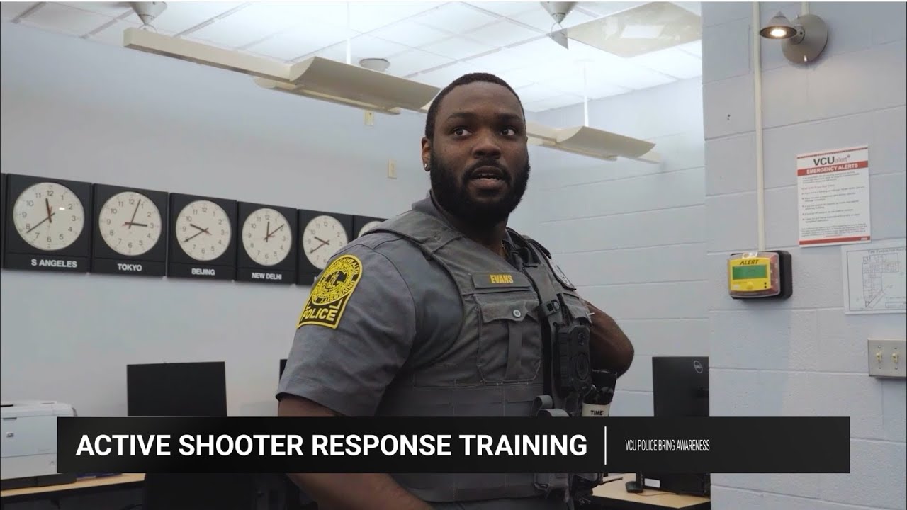 VCU Police spread awareness about active shooter response training