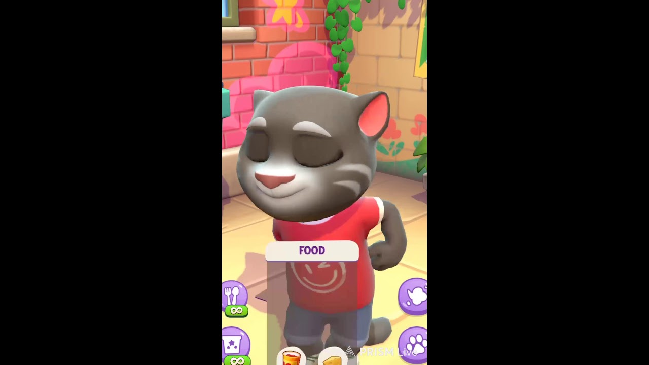 Talking Tom #talkingtom #prismlivestudio #shortslive #angst
