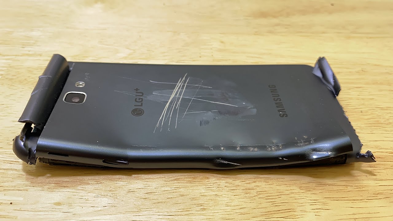 Rebuild Broken Samsung | Restoration Broken Phone