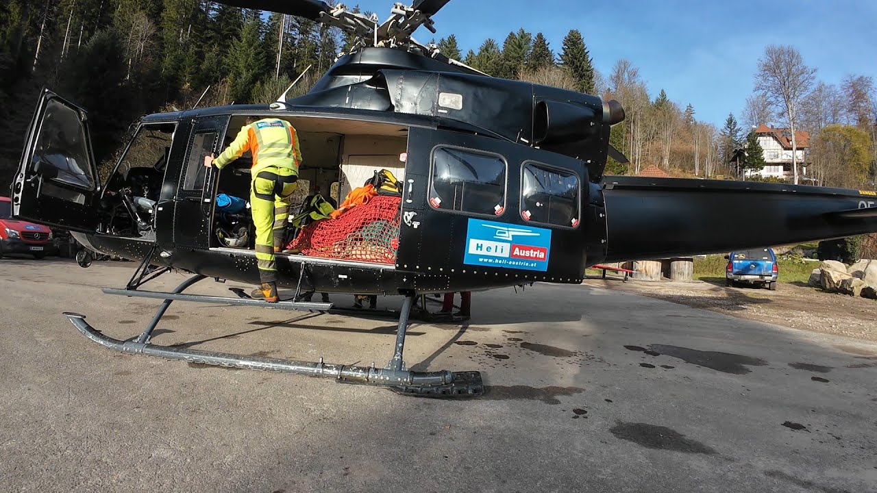 [ LOGGING ] Heli - Austria and the A - Team 💯 Charly - Peter - Harry - Moritz : perfetto 