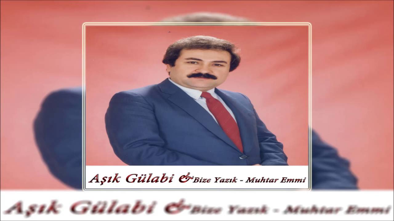 Aşık G&uuml;labi - Ne Edeceksin | Bize Yazık - Muhtar Emmi | &copy; Şah Plak