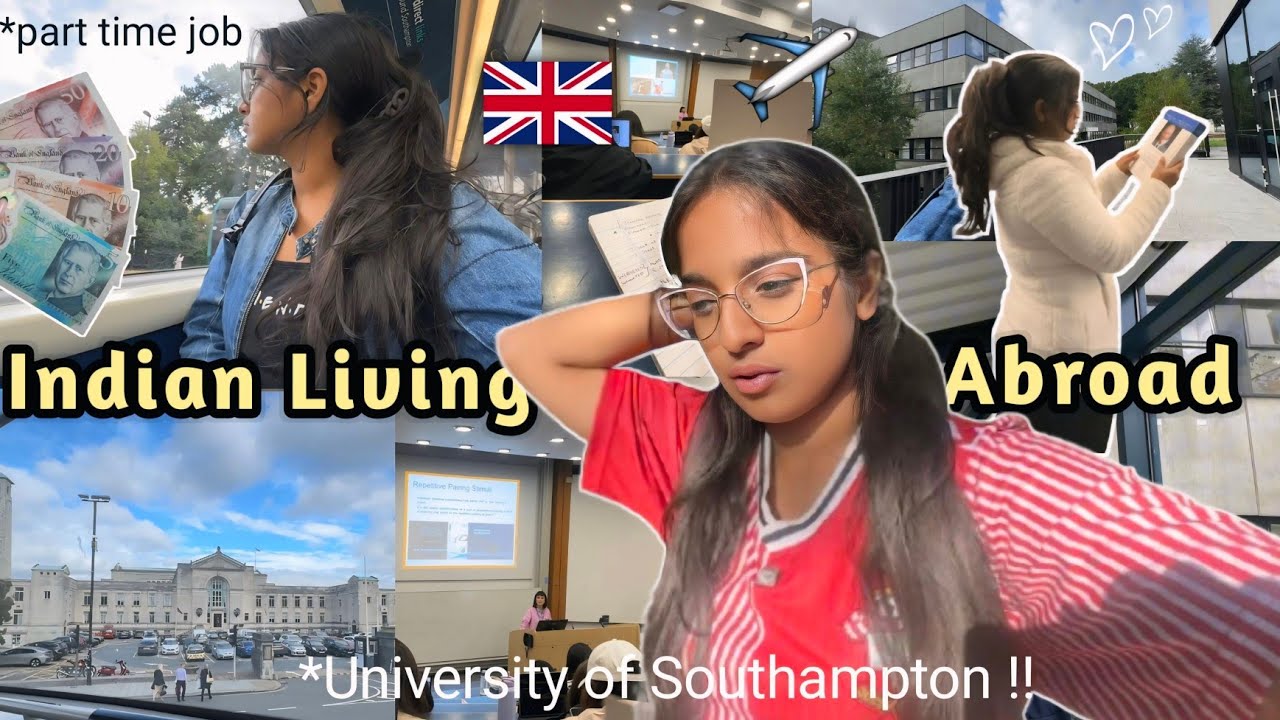 University Student Life Vlog + QnA (Southampton)