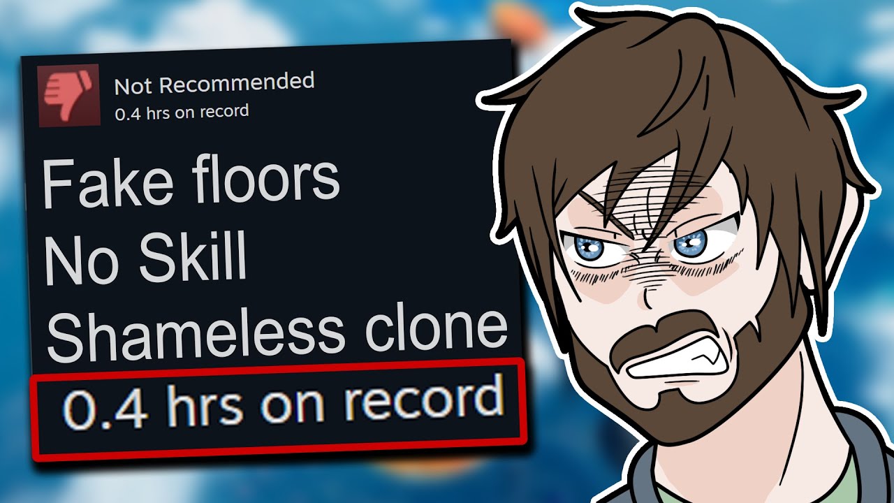 Steam Reviews Said This Game Was Impossible | Only Climb