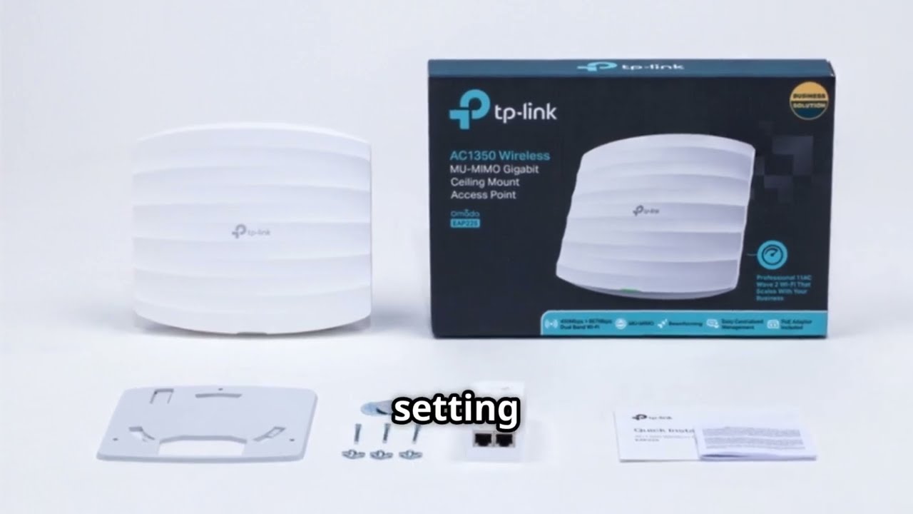 Unlock Fast Wi Fi TP Link EAP225 Full Setup and Review!