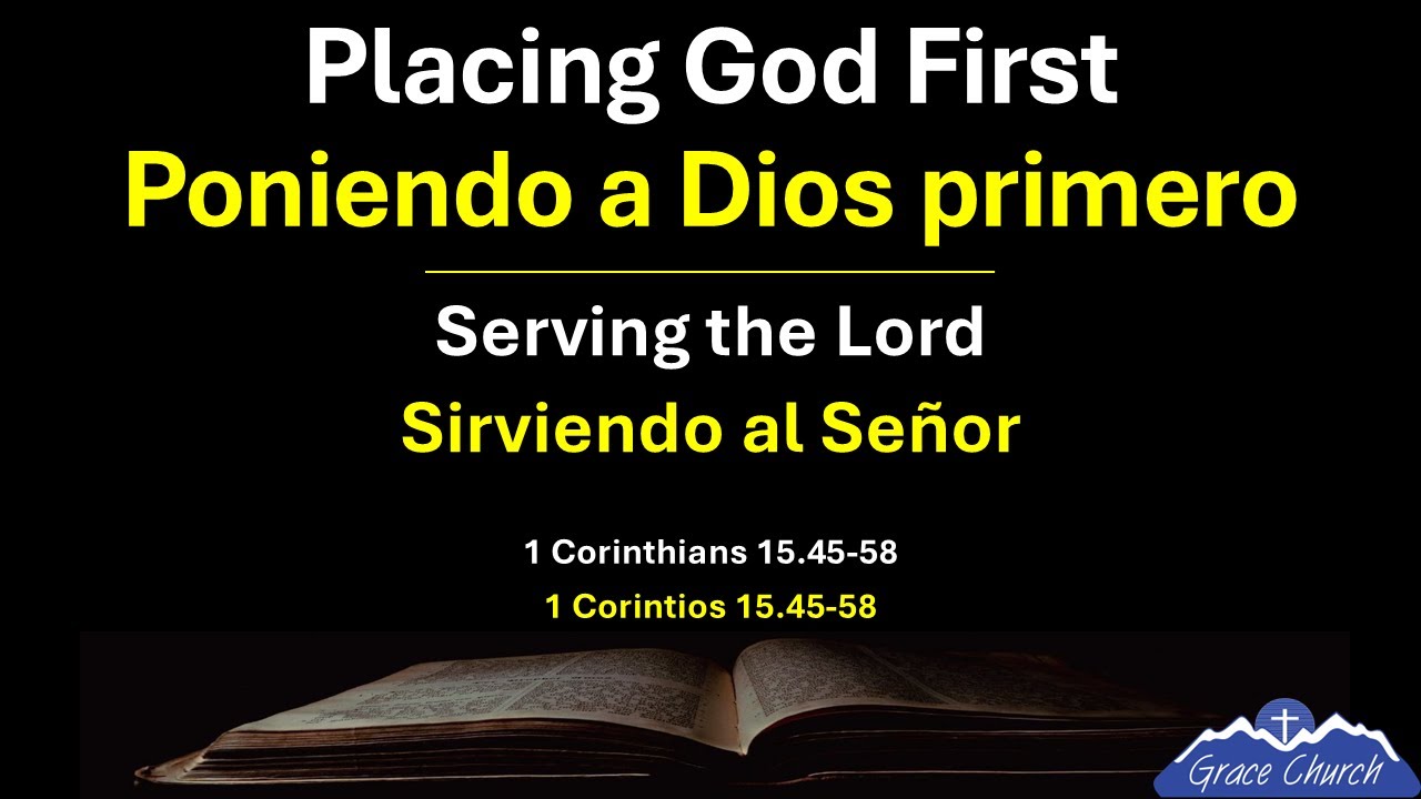 Grace Church Live/Grace Church en vivo 10:30am (03-01-2026)