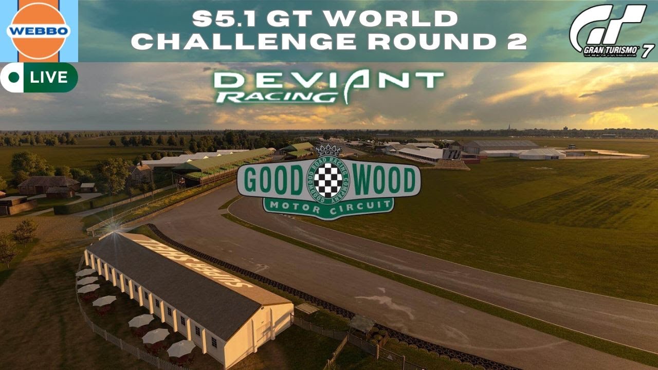 @DeviantRacing9989 GTDPRO S5.3 Glorious Goodwood GT World Challenge Live Commentary #simracing #GT7