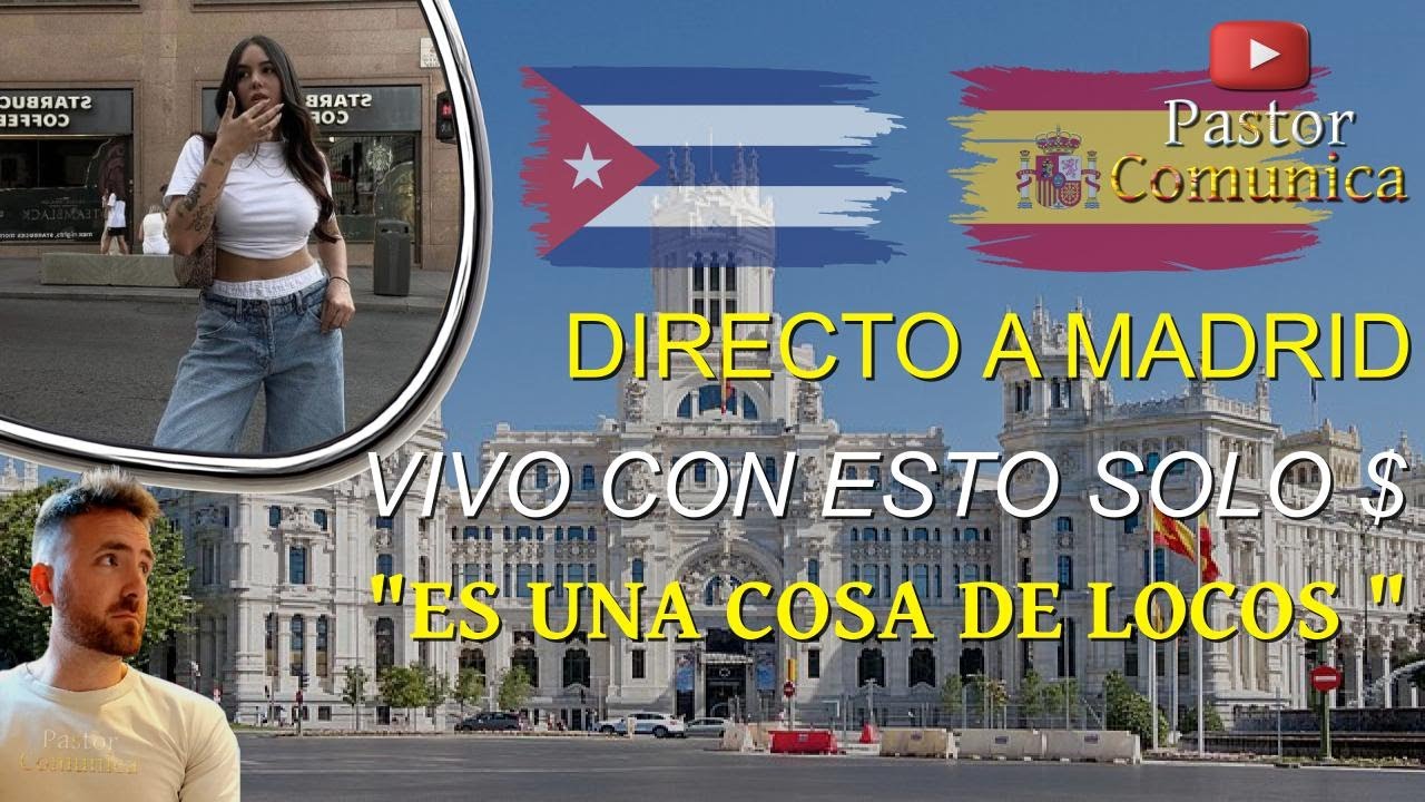 DIRECTO A MADRID | VIVO CON ESTO SOLO $$$ 