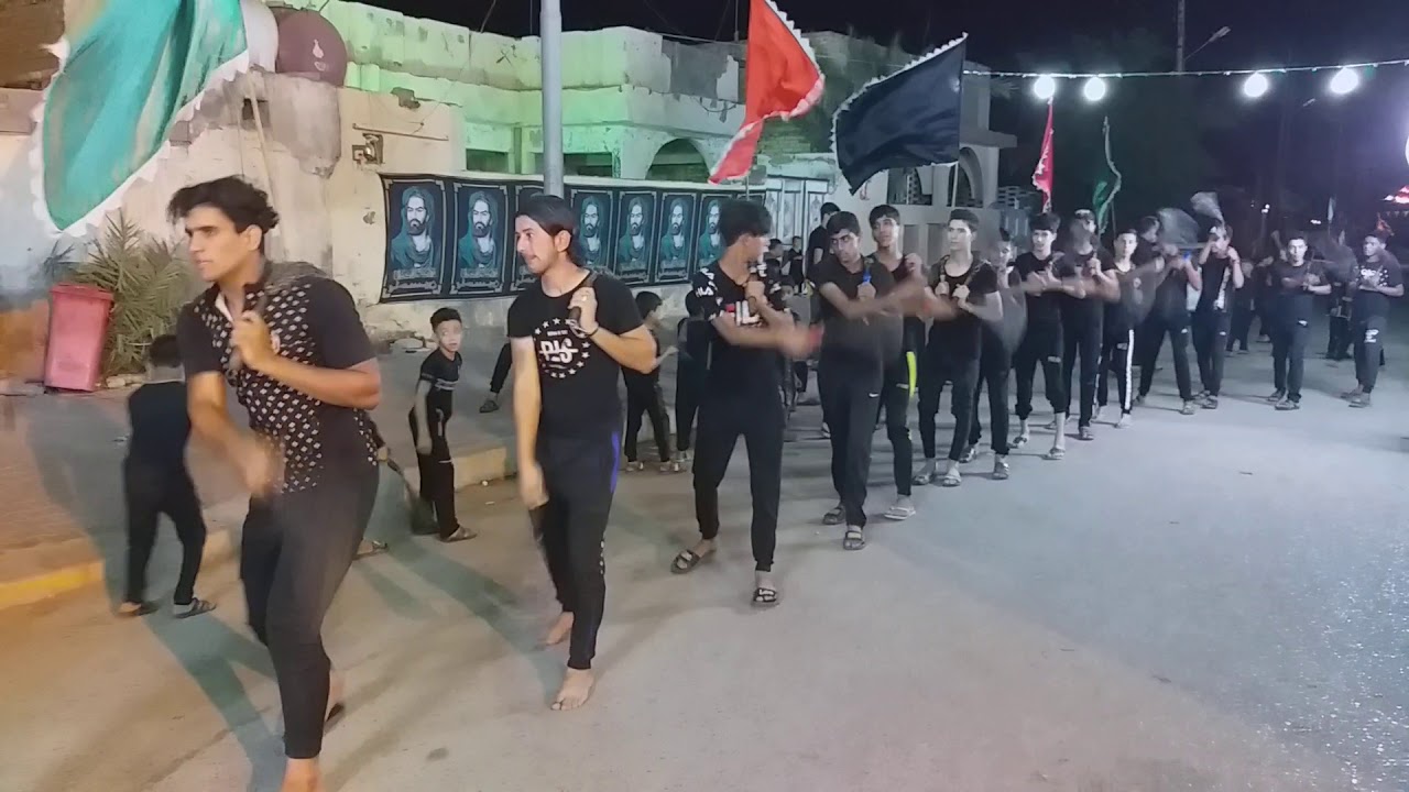 موكـب الامام الرضا ع حي العسكري الردود احمد حسن برهان