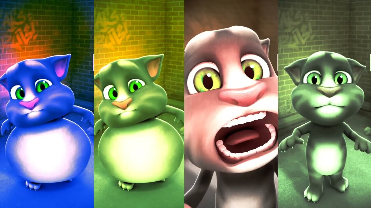 Talking Tom Funny Gameplay Ep392