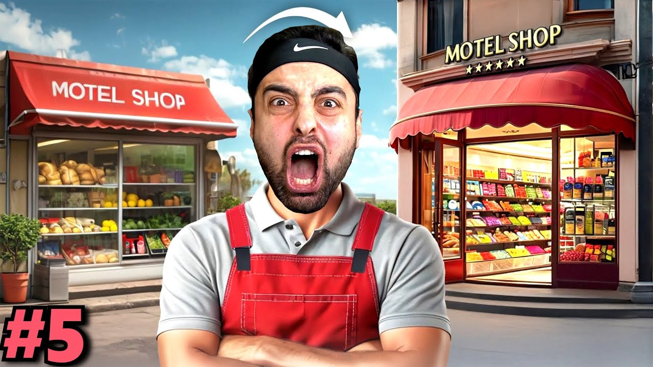 PARAYI BULDUM ! MARKETİ BÜYÜTTÜK ! REKLAM BASTIK ! MOTEL MANAGER SİMULATOR 5.HAFTA