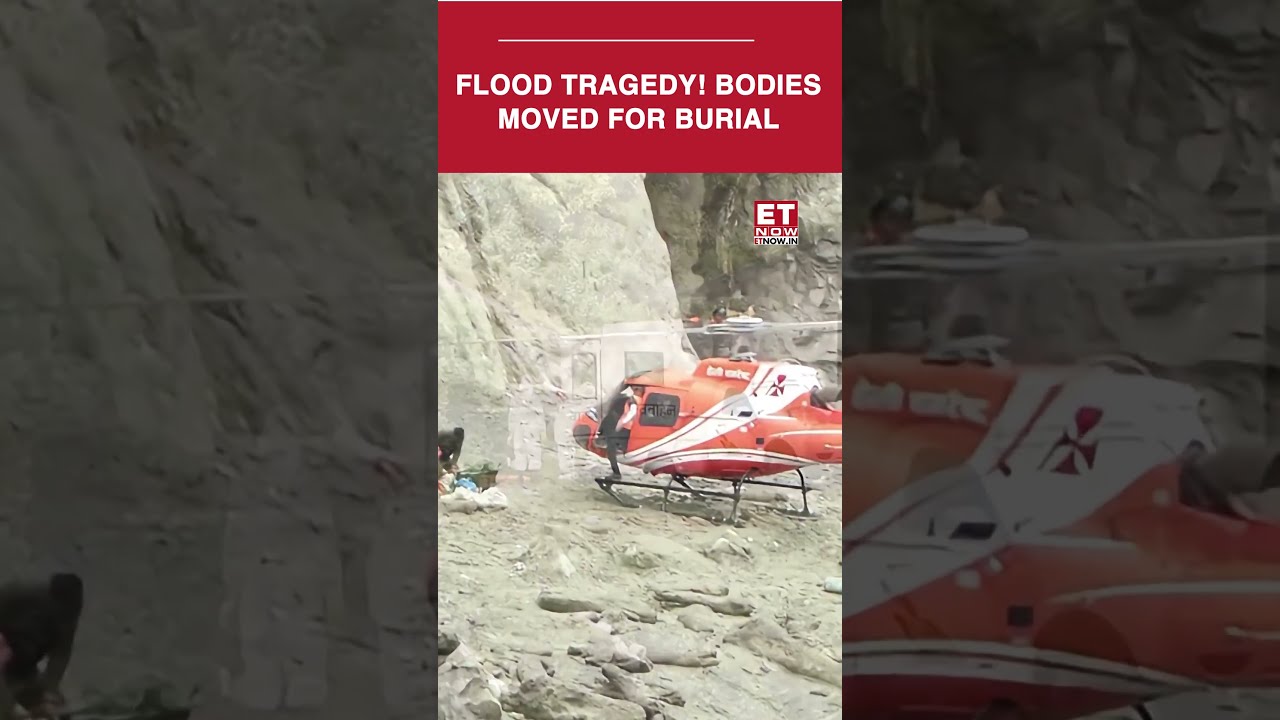 NEPAL FLOOD TRAGEDY: Rescue Teams Recover Bodies in Heartbreaking Dhunche Scenes|#etnow #nepalfloods
