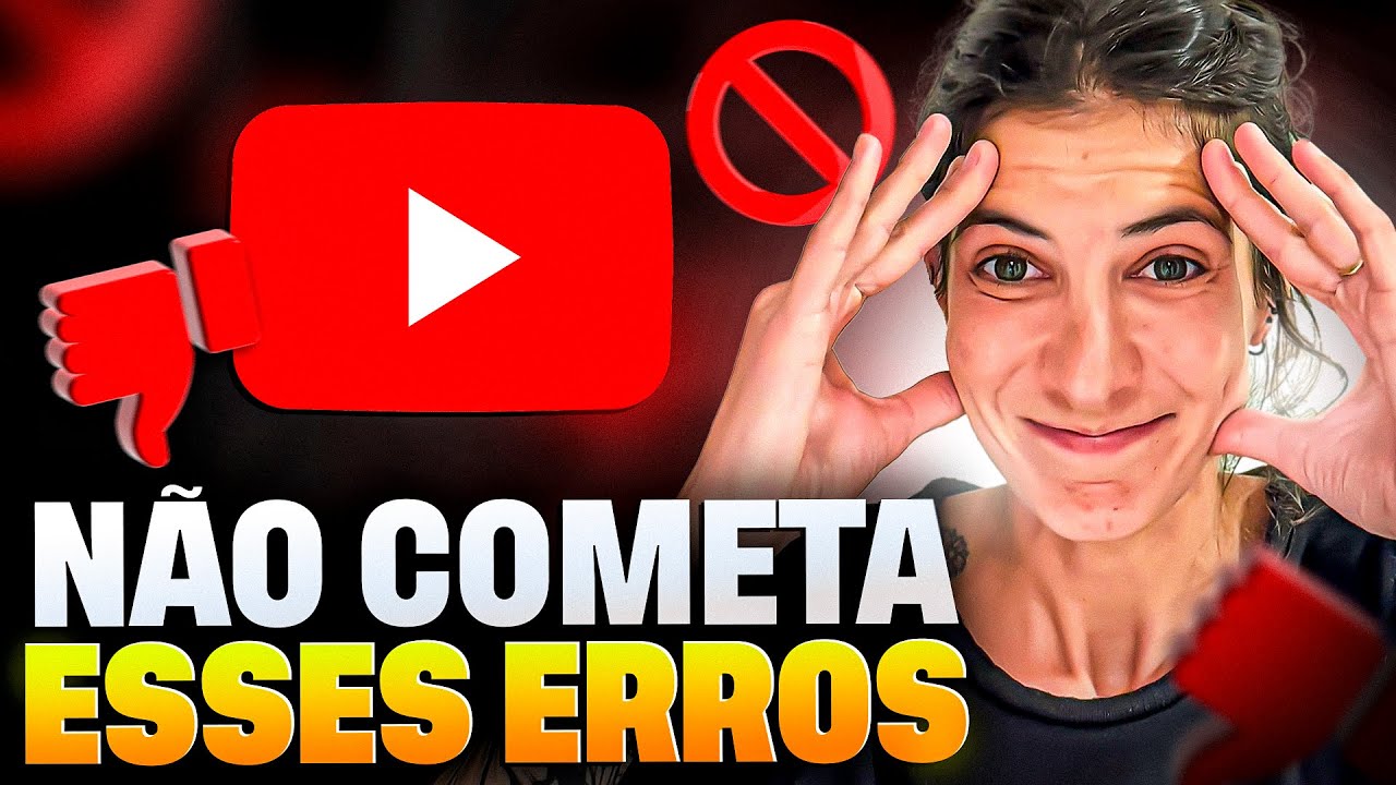 Os 5 MAIORES ERROS Que te Impedem de Ganhar Dinheiro com Canal Dark no Youtube!