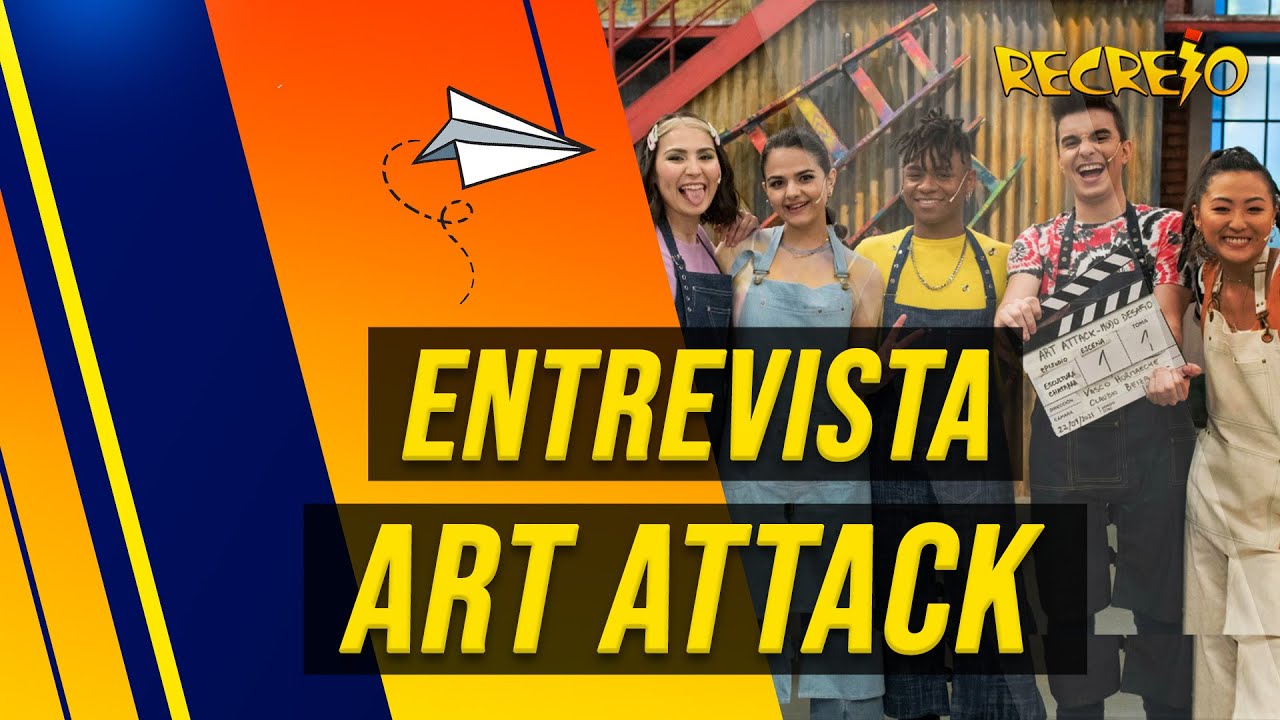 PATY LEDA, MAJU SANCHEZ E CAROL WANG REVELAM COMO FOI APRESENTAR ART ATACK: MODO DESAFIO