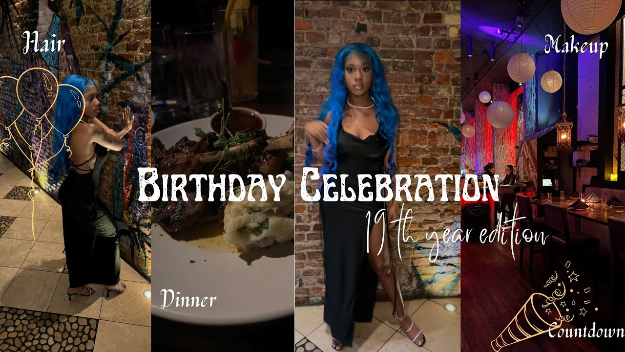 Birthday Celebration 19 yr old edition! hair,lashes,makeup & more! || SHAYY SMITH ||