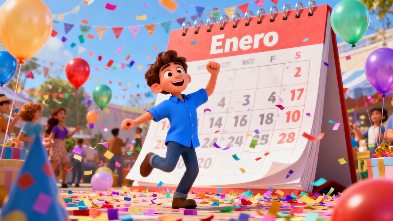 “Los Meses del Año 🎉 Canción Infantil Súper Divertida”