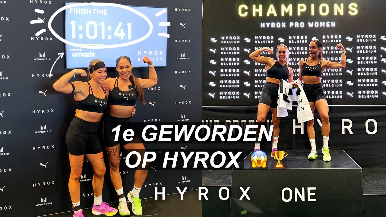 Zo bereid ik me voor op HYROX