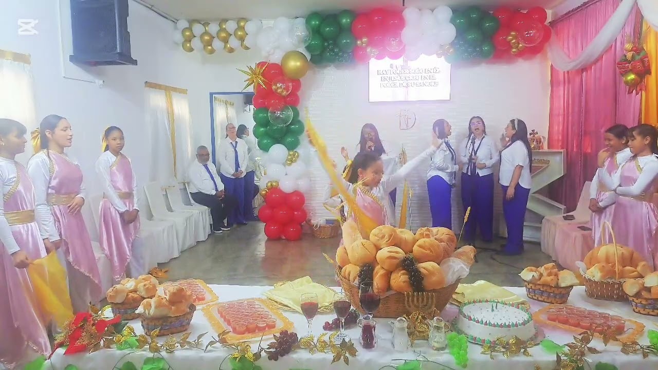 EL PODER DE LA SANGRE- Danza Tierra Fértil Renacer en Dios