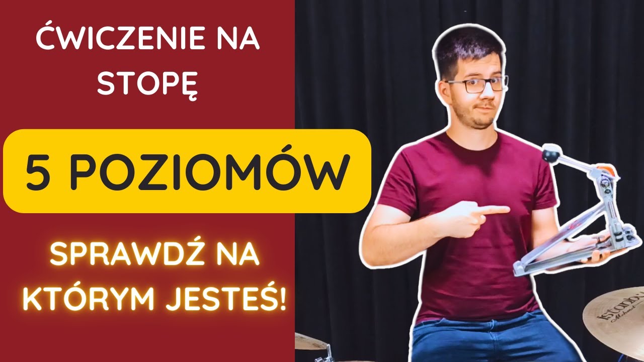 Super ćwiczenie na DWÓJKI STOPĄ - Sprawdź na którym poziomie jesteś!