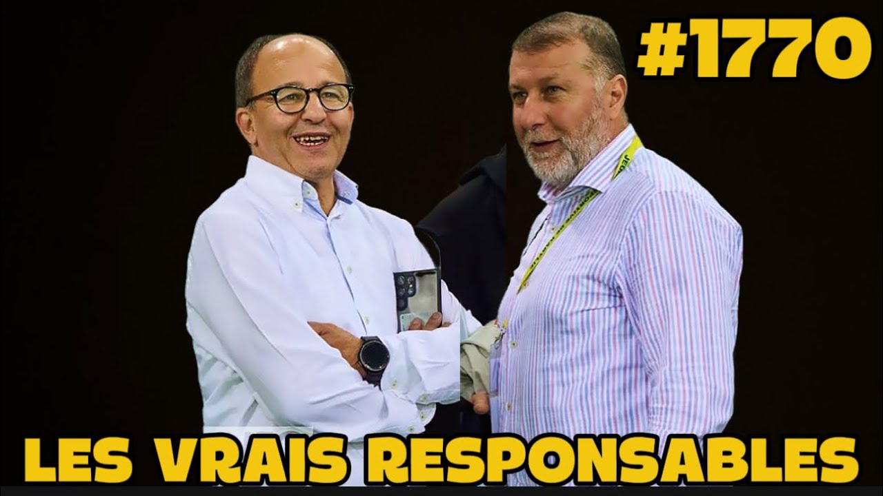 #1770 SAHA AIDKOUM, MEDANE ET DOUDANE LES VRAIS RESPONSABLES DE L’ÉCHEC SPORTIF…. KAROUF?!..