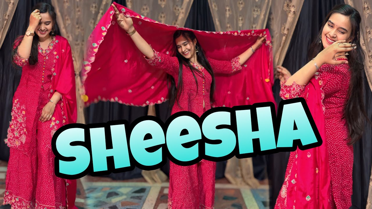 Sheesha : Mai Toh Dekh Dekh Sheesha : Dance Video : Viral song / Aakhya mai Aakh Ghali Jo Bairan 