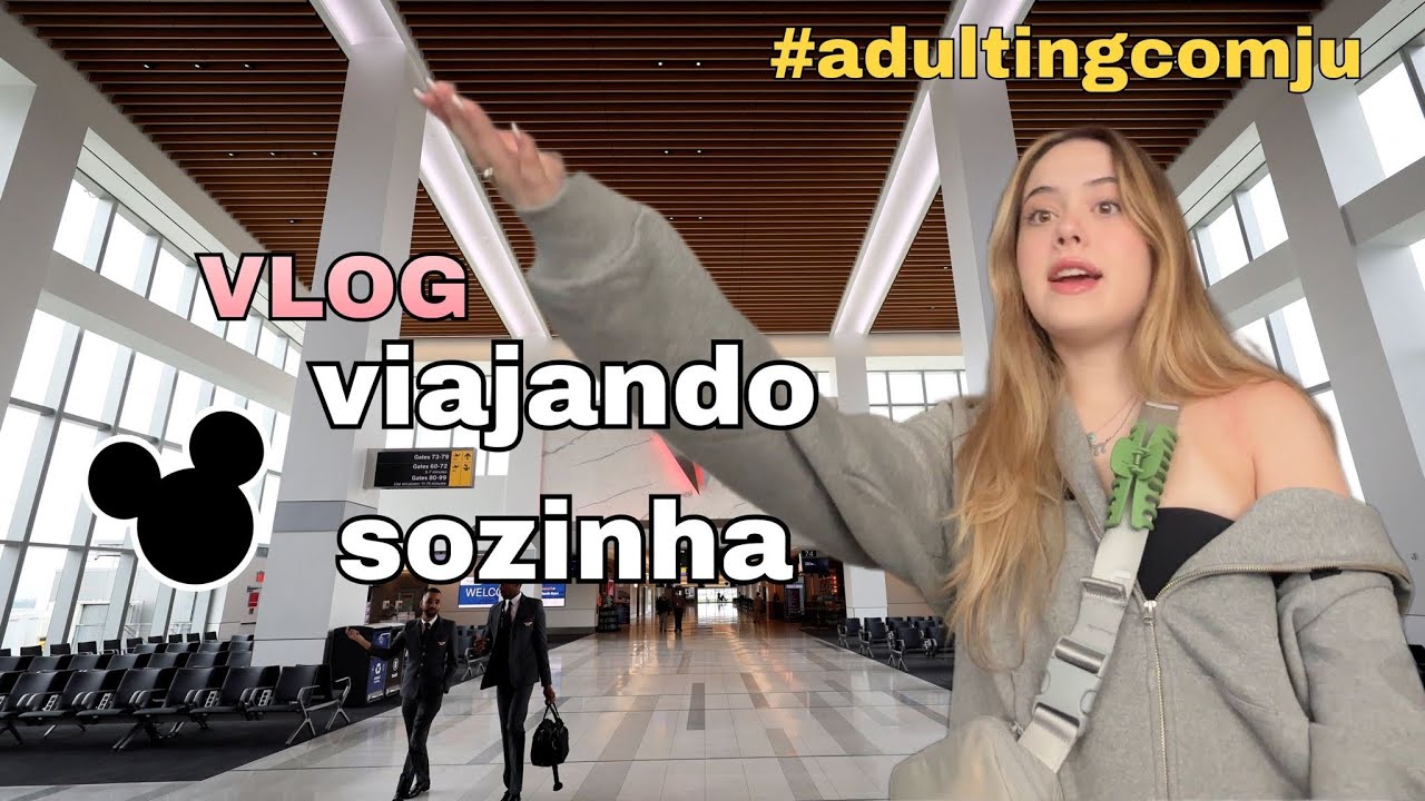 FIZ UMA VIAGEM INTERNACIONAL SOZINHA - Julia Silva