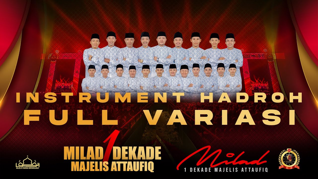 CEK SOUND TIM HADROH FULL VARIASI I Special MILAD 1 DEKADE MAJELIS ATTAUFIQ 2025