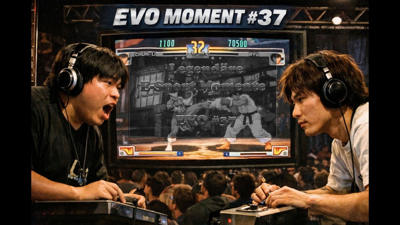 Legendäre E-Sport Momente: EVO37 - Daigo Umehara vs. Justin Wong
