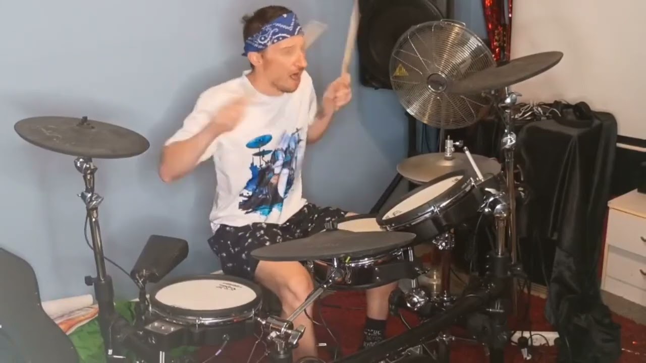 If I Could Turn Back Time Cher -Drum Cover