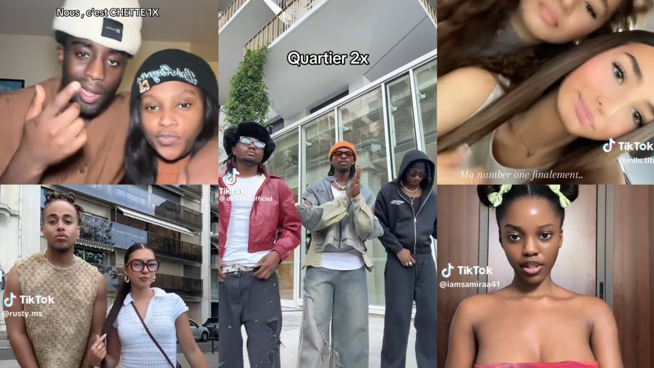 HIMRA - LES MEILLEURES VIDÉOS CHALLENGE TIKTOK DANCE 🇨🇮🇨🇵 💃🏽🎶🕺🏽 | @himraofficiel3231 