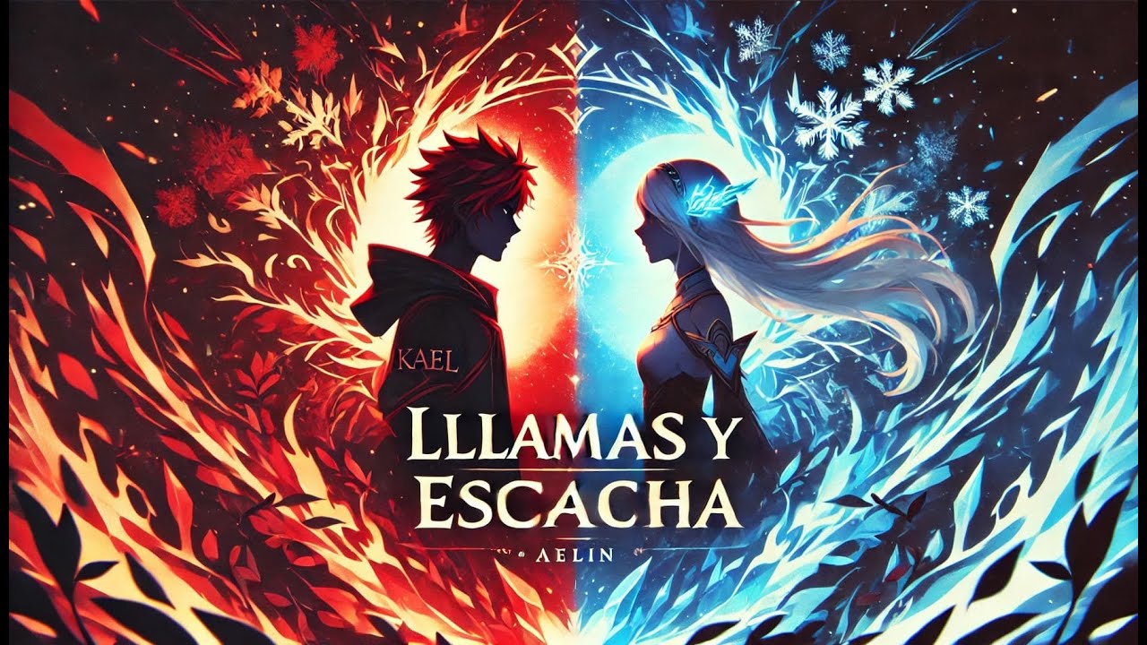 CANCION llamas y escarcha