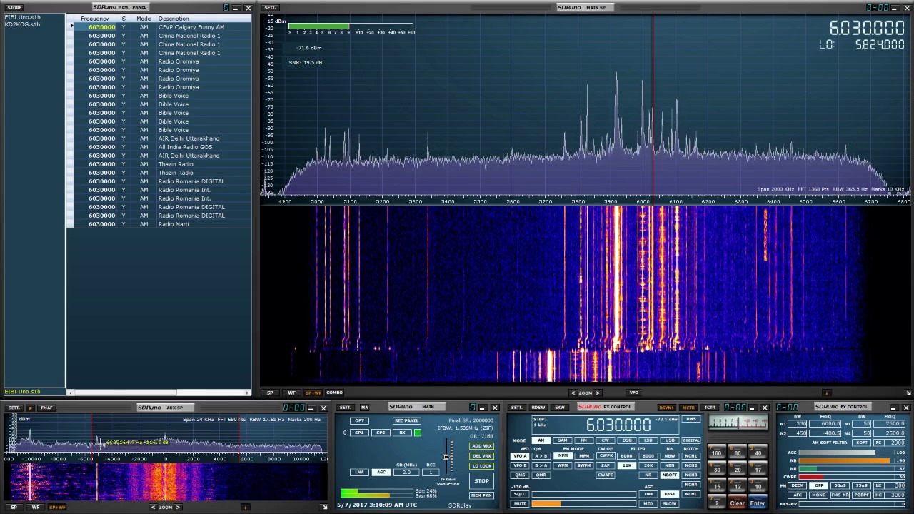 SDRuno Notch filter function (MV009)