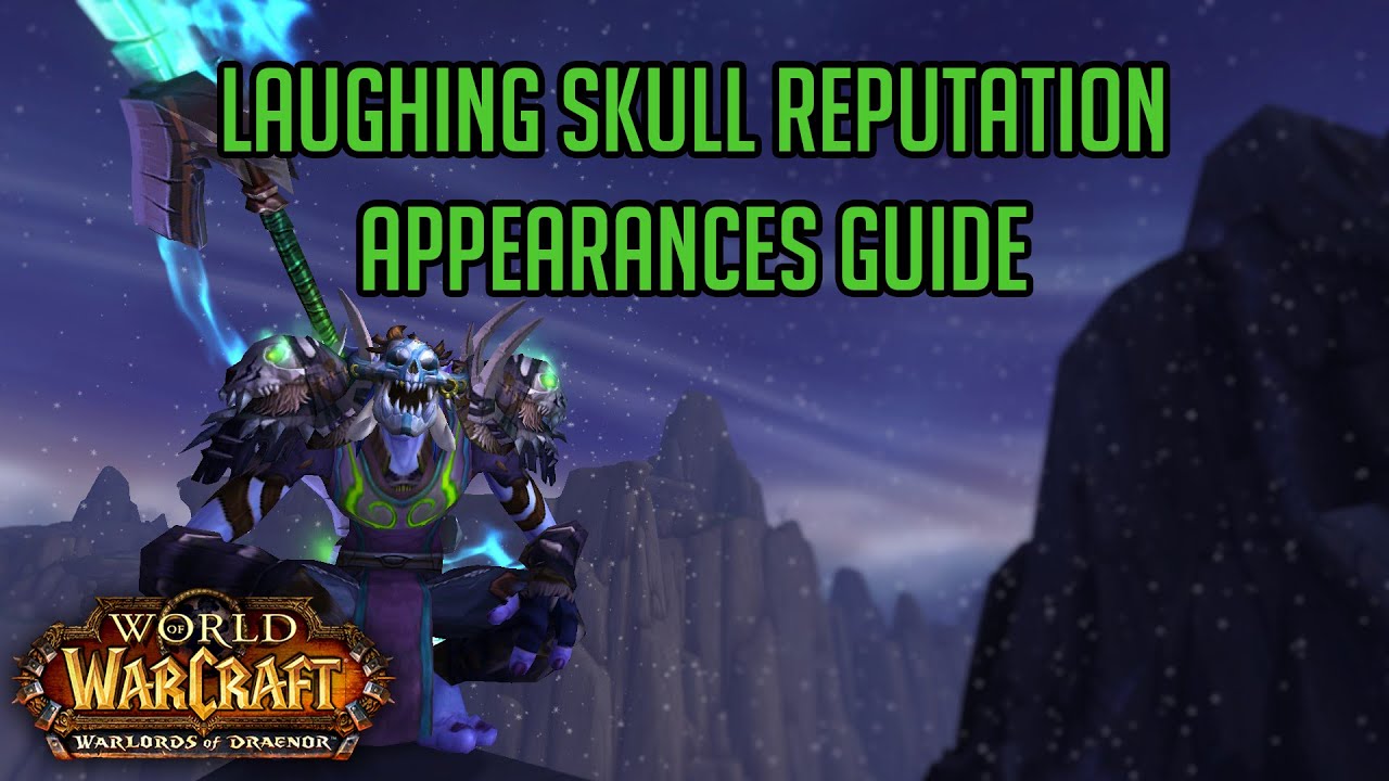 Laughing Skull Reputation & Appearances Guide