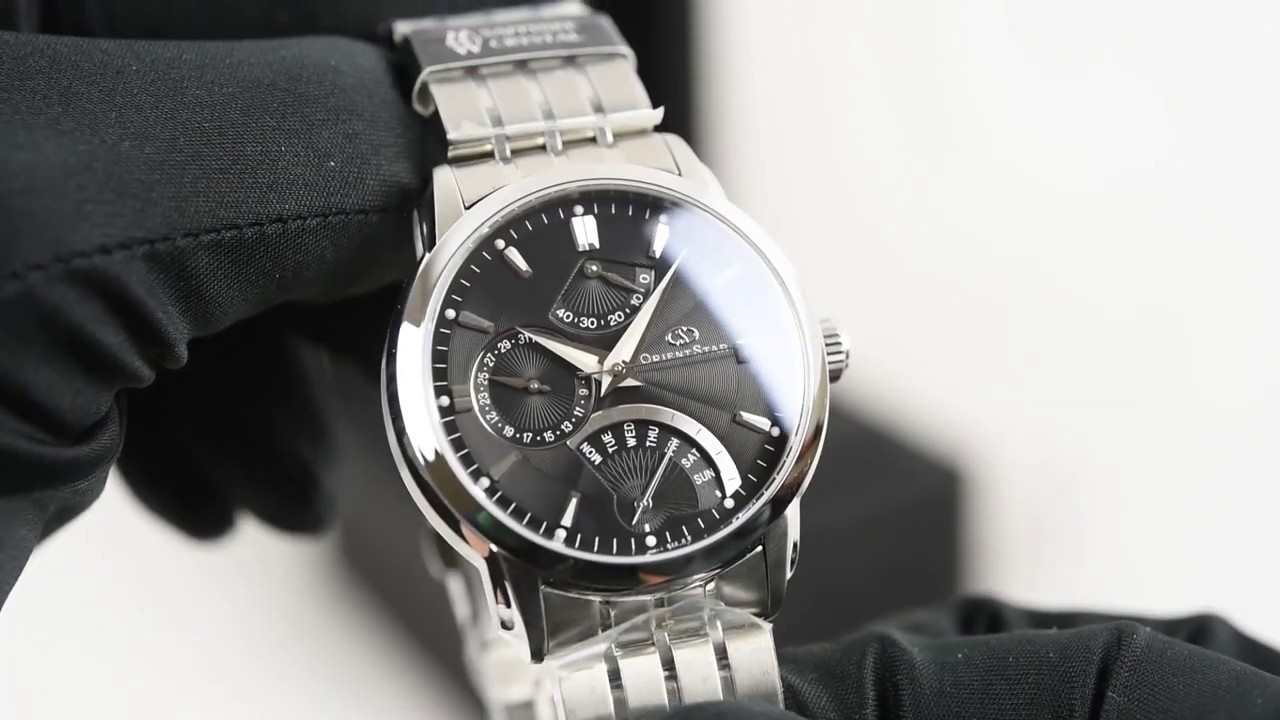 Orient Star DE00002B Retrograde