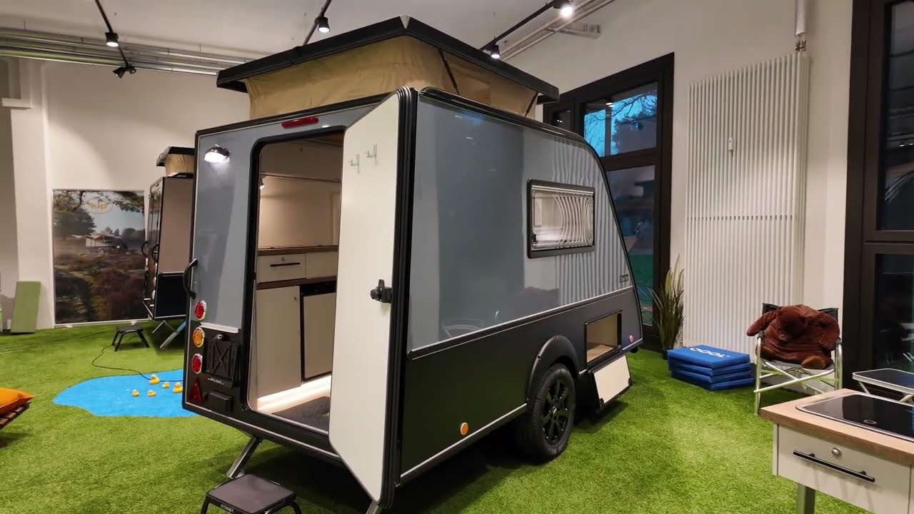 Kip Shelter aus Holland - Das Maß der Dinge bei Miniwohnwagen
